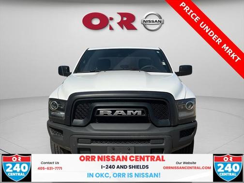 2024 RAM 1500 Classic Warlock Crew Cab 4x2 5'7' Box