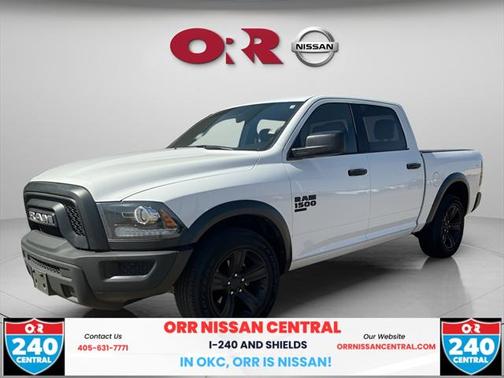 2024 RAM 1500 Classic Warlock Crew Cab 4x2 5'7' Box