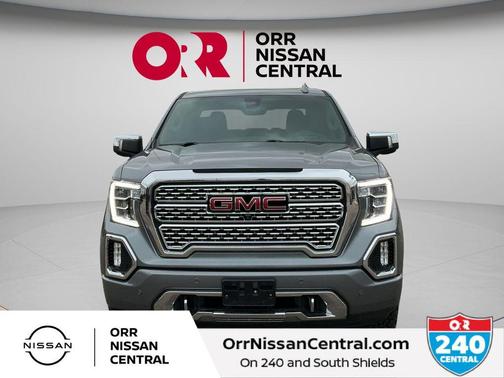 Steel Metallic 2021 GMC Sierra 1500 Denali