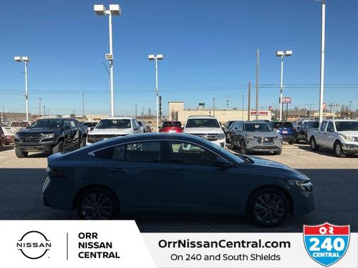 Atlantic Gray M 2026 Nissan Sentra SL