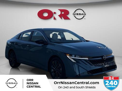 Atlantic Gray M 2026 Nissan Sentra SL