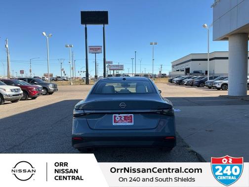 Atlantic Gray M 2026 Nissan Sentra SL