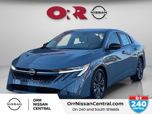 Atlantic Gray M 2026 Nissan Sentra SL