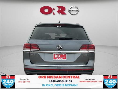 2022 Volkswagen Atlas 3.6L SE w/Technology