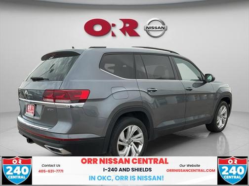2022 Volkswagen Atlas 3.6L SE w/Technology