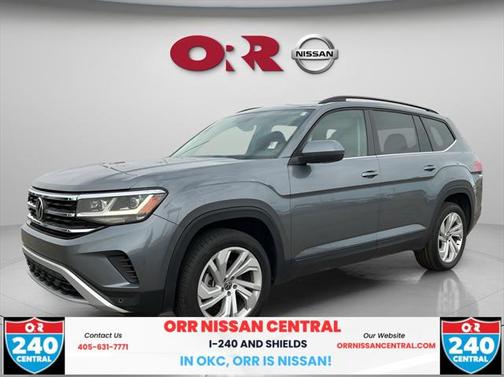 2022 Volkswagen Atlas 3.6L SE w/Technology