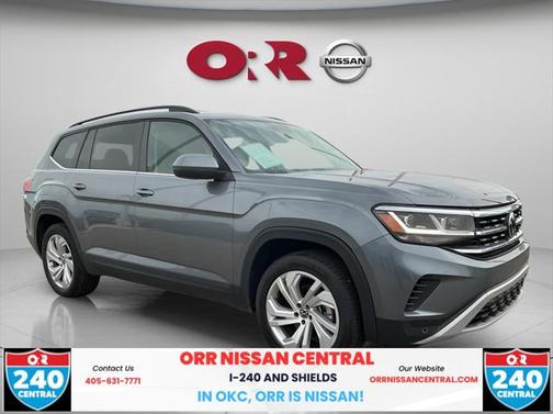 2022 Volkswagen Atlas 3.6L SE w/Technology