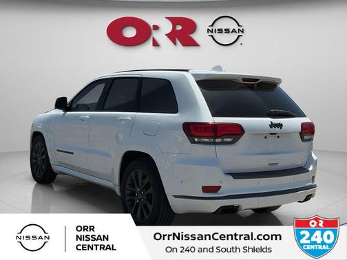 Bright White Clearcoat 2019 Jeep Grand Cherokee Altitude