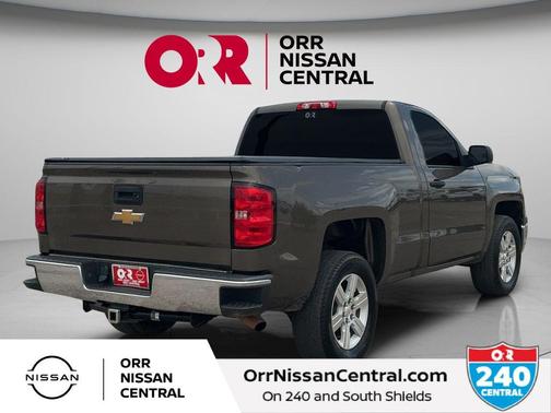 Brownstone Metallic 2014 Chevrolet Silverado 1500 Work Truck
