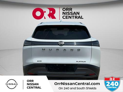 Everest White P 2025 Nissan Murano Platinum
