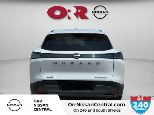 Everest White P 2025 Nissan Murano Platinum