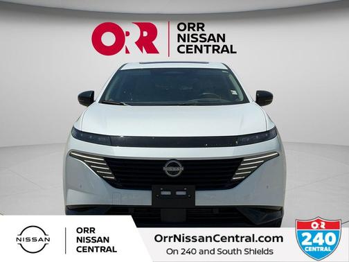 Everest White P 2025 Nissan Murano Platinum