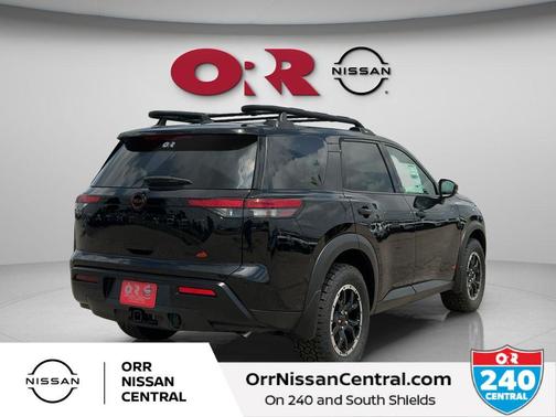 Black 2026 Nissan Pathfinder Rock Creek