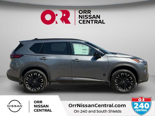 Gun Metallic 2026 Nissan Rogue Dark Armor