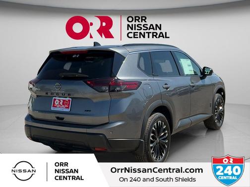 Gun Metallic 2026 Nissan Rogue Dark Armor