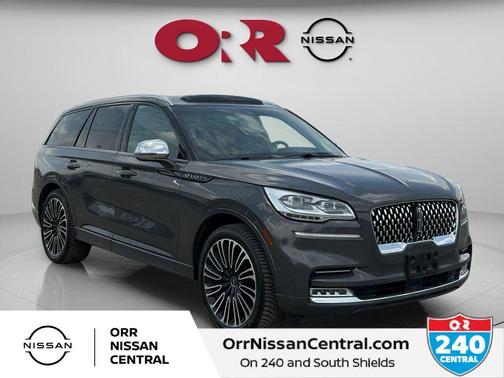 Dark Gray 2020 Lincoln Aviator Black Label AWD