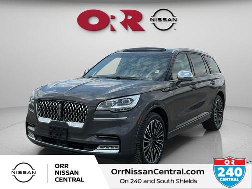 Dark Gray 2020 Lincoln Aviator Black Label AWD