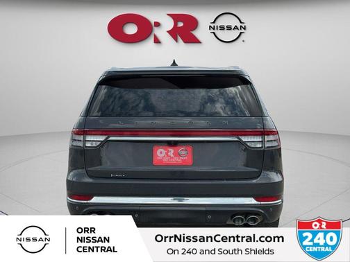 Dark Gray 2020 Lincoln Aviator Black Label AWD