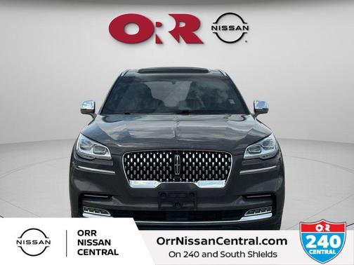 Dark Gray 2020 Lincoln Aviator Black Label AWD