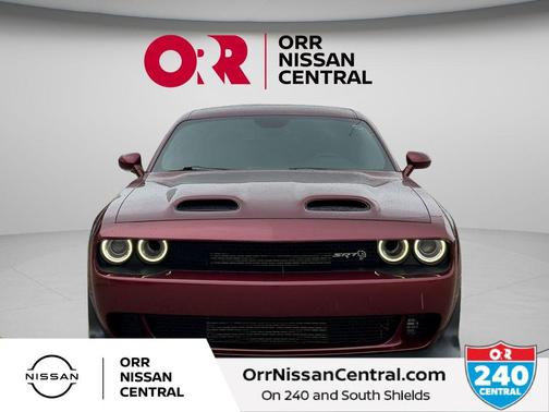 Pearl 2019 Dodge Challenger SRT Hellcat