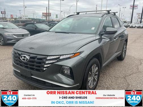 2023 Hyundai TUCSON Hybrid Blue