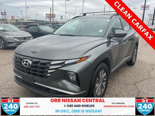 2023 Hyundai TUCSON Hybrid Blue