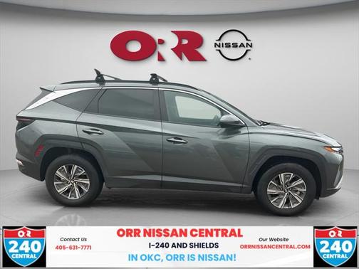 2023 Hyundai TUCSON Hybrid Blue