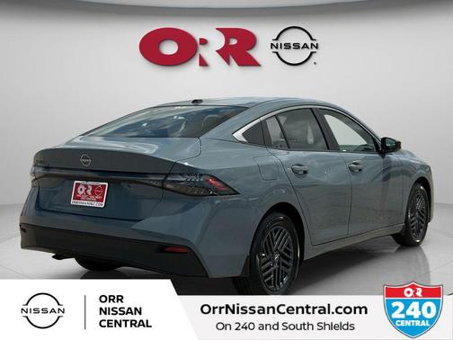 Atlantic Gray M 2026 Nissan Sentra SV
