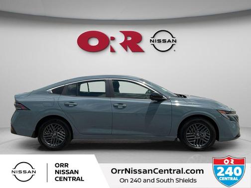 Atlantic Gray M 2026 Nissan Sentra SV