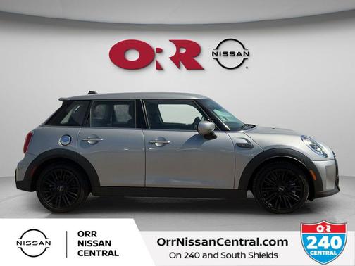 Silver 2024 MINI Hardtop Cooper S
