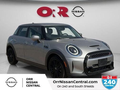 Silver 2024 MINI Hardtop Cooper S