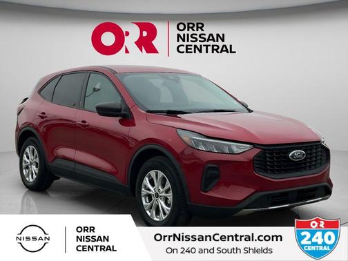 Red Metallic 2025 Ford Escape Active