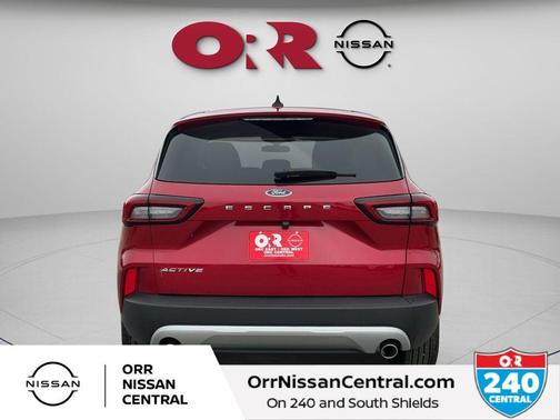 Red Metallic 2025 Ford Escape Active