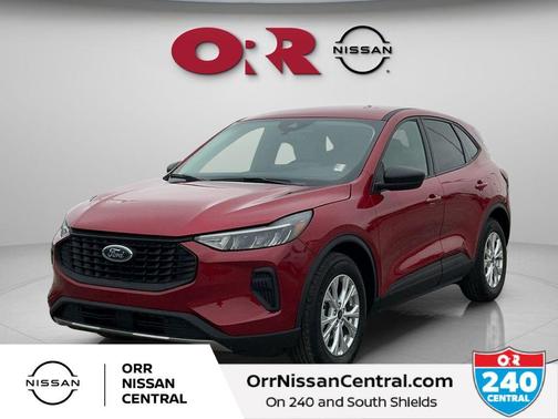 Red Metallic 2025 Ford Escape Active