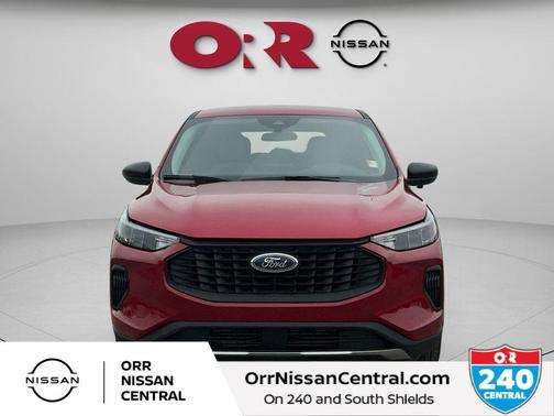 Red Metallic 2025 Ford Escape Active
