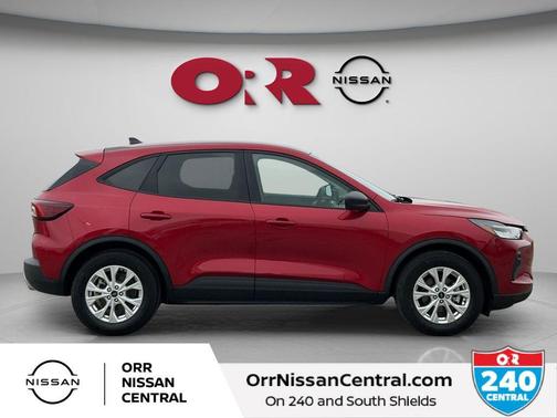 Red Metallic 2025 Ford Escape Active
