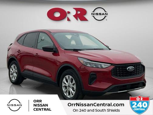 Red Metallic 2025 Ford Escape Active