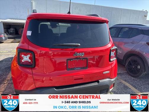 2018 Jeep Renegade Latitude