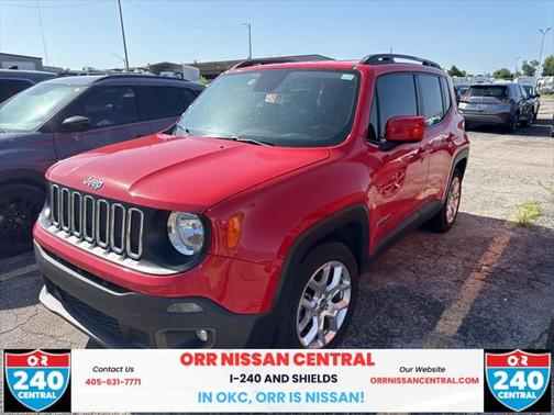 2018 Jeep Renegade Latitude
