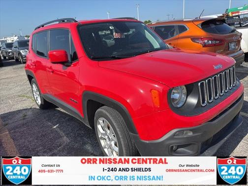 2018 Jeep Renegade Latitude
