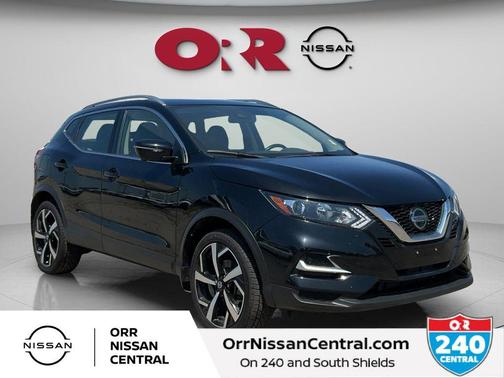 Magnetic Black 2022 Nissan Rogue Sport SL