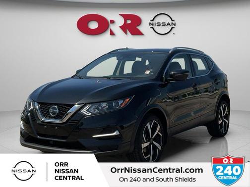 Magnetic Black 2022 Nissan Rogue Sport SL