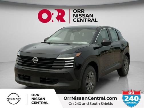 Super Black 2026 Nissan Kicks S