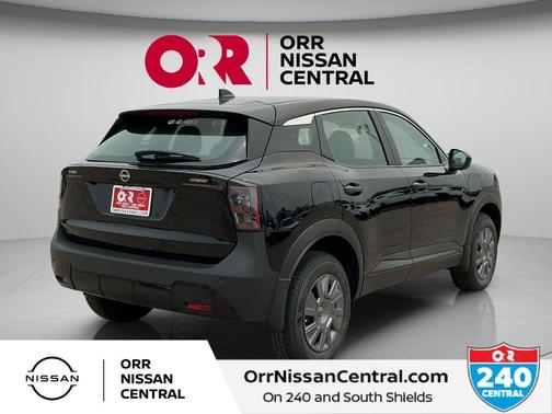 Super Black 2026 Nissan Kicks S
