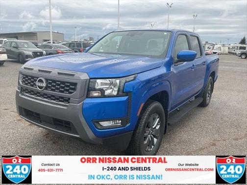 2025 Nissan Frontier SV