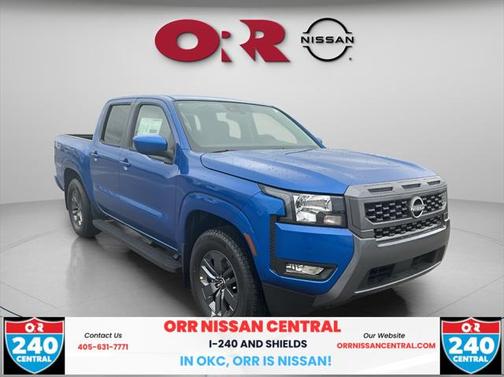 2025 Nissan Frontier SV