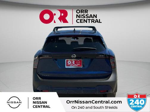 Blue 2027 Nissan Kicks SV
