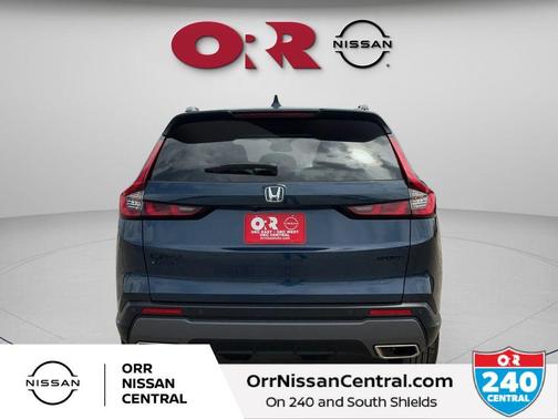 Blue Metallic 2026 Honda CR-V Hybrid Sport-L