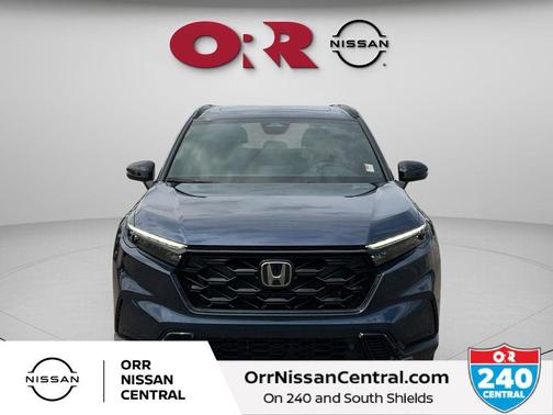 Blue Metallic 2026 Honda CR-V Hybrid Sport-L