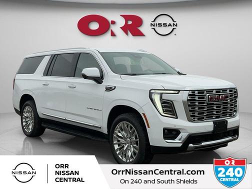 Summit White 2025 GMC Yukon XL Denali